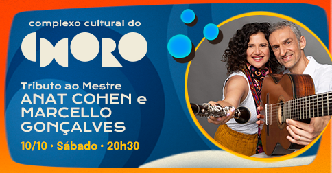 ANAT COHEN E MARCELLO GONÇALVES