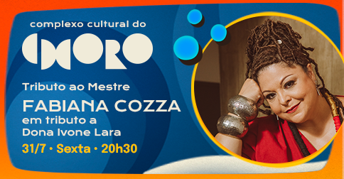 FABIANA COZZA EM TRIBUTO A DONA INOVE LARA