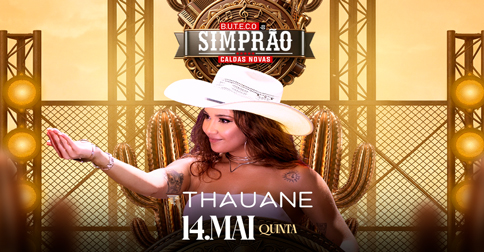 Thauane em Caldas Novas