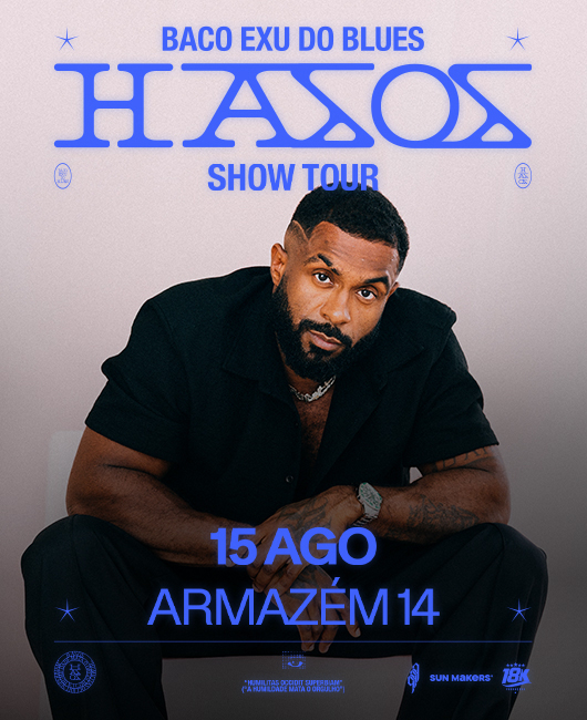 Baco Exu do Blues Hasos Show Tour em Recife