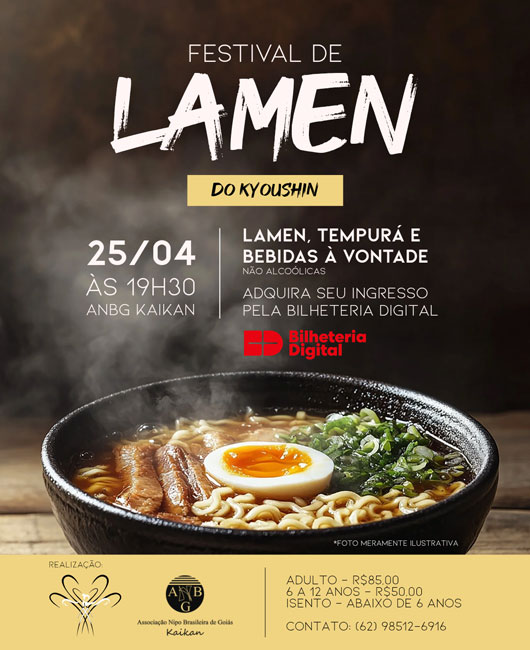 Lamen do Kyoushin em Goiânia
