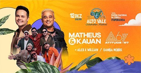 Alto Vale Celebration Festival em Ituporanga
