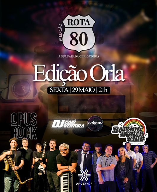 9º Edição Rota 80 em Brasília