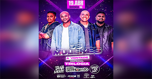 Os Mulekes a Vontade / Especial Trilogia em Campos dos Goytacazes