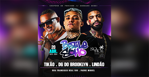 Baile da Soho - Cortesia em Rio de Janeiro