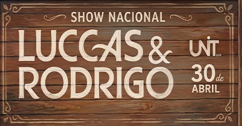 Luccas & Rodrigo na Unit em Pato Branco