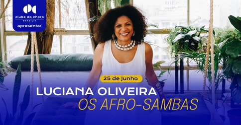 Luciana Oliveira – os Afro-Sambas em Brasília