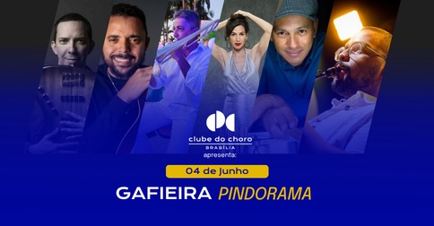 Gafieira Pindorama em Brasília