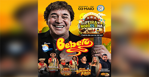 Feira Nordestina em Rio de Janeiro