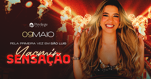 Yasmin Sensação em São Luís