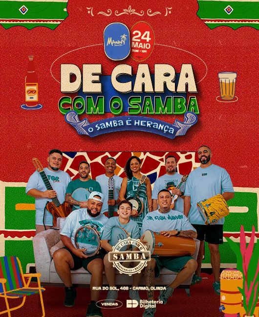 De Cara com o Samba - o Samba É Herança em Olinda