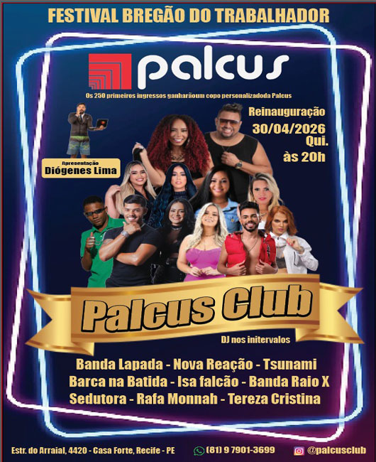 Festival Bregão do Trabalhador em Recife