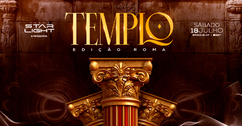 TEMPLO EDIÇÃO ROMA