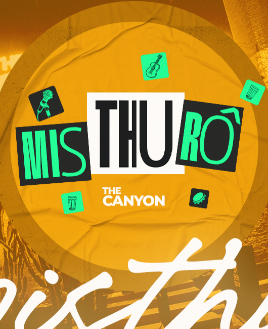 The Canyon | Misthurô em Campos dos Goytacazes