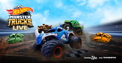 HOT WHEELS MONSTER TRUCKS LIVE - PORTO ALEGRE SESSÃO 18H30