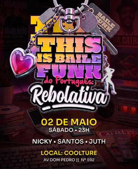 This Is Baile Funk do Português: Rebolativa em Porto Alegre