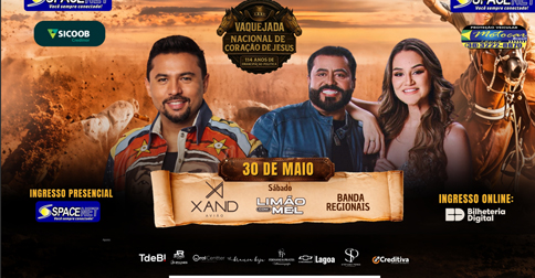 Vaquejada Nacional de em Coração de Jesus