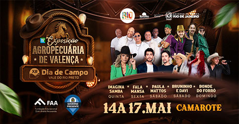 19ª Exposição Agropecuária de Valença (Camarote) em Valença - Falamansa