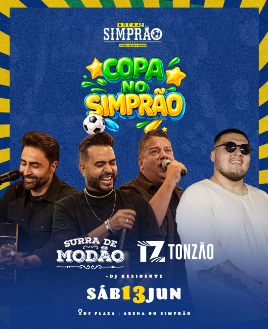 Arena Simprão | Surra de Modão em Aguas Claras