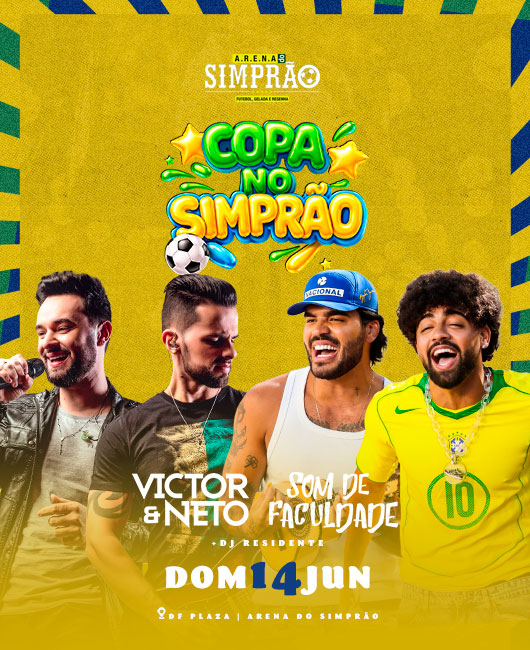 Arena Simprao | Som de Faculdade em Aguas Claras