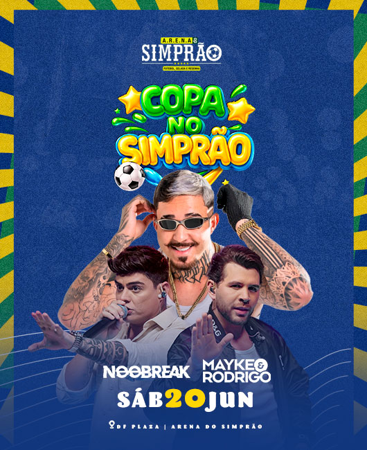 Arena Simprao | Nobreak em Aguas Claras