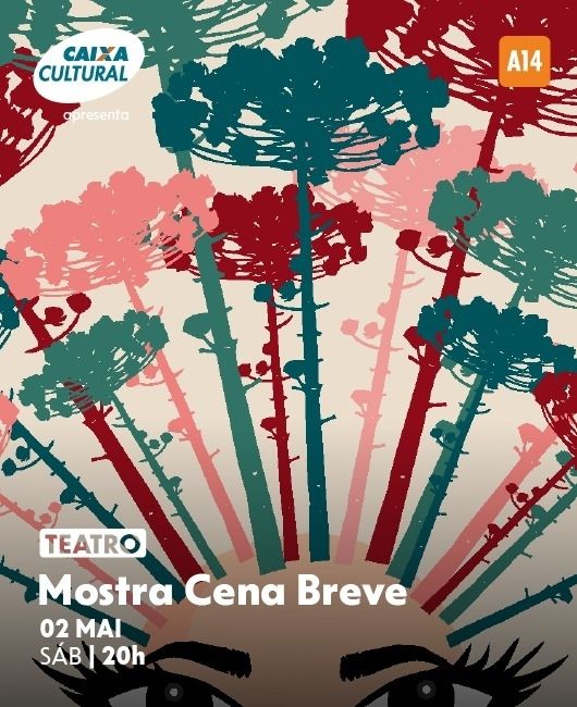 Mostra Cena Breve - Sessão 20H00 em Curitiba