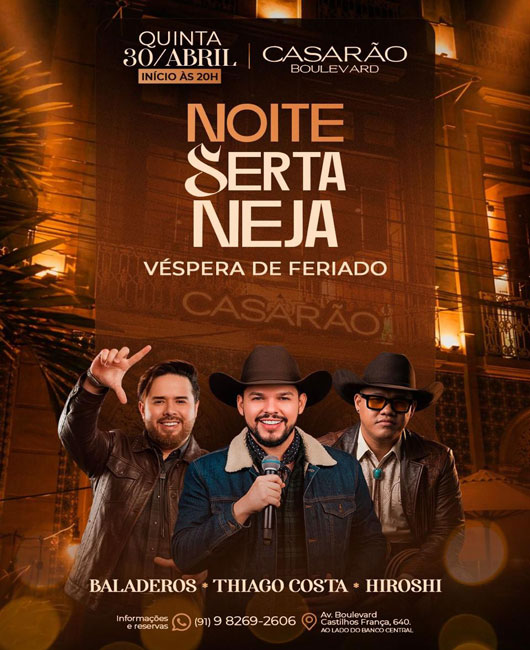 Noite Sertaneja em Belém