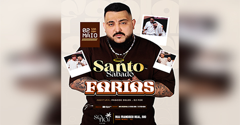 Farias - Santo Sábado - Cortesia em Rio de Janeiro