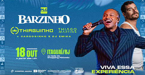 Barzinho 2026 em Itaguaí
