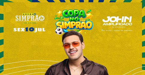 Arena Simprão - John Amplificado em Brasília