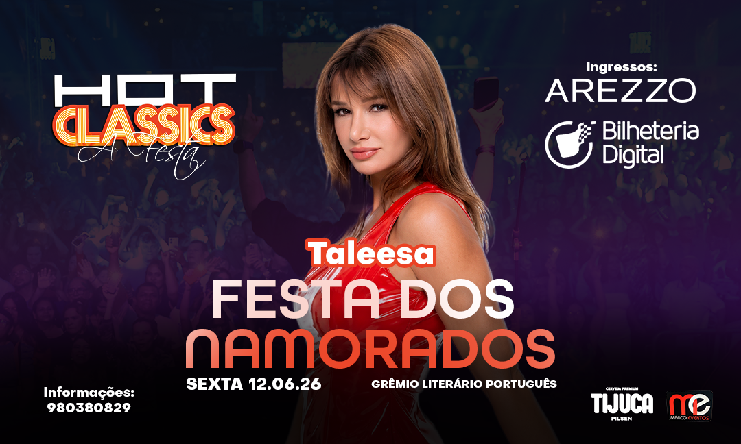 Hot Classics - Festa dos Namorados em Belém