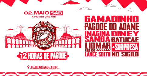Samba Dudu Cortesia em Rio de Janeiro