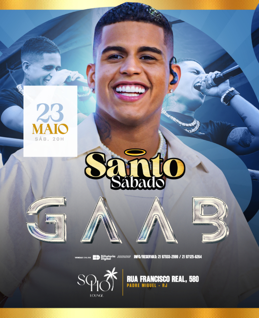 Gaab - Santo Sábado em Rio De Janeiro
