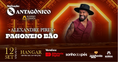 Alexandre Pires - Pagonejo Bão em Belém