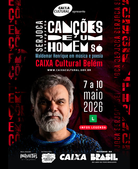 Canções de Um Homem Só em Belém - Serjoca
