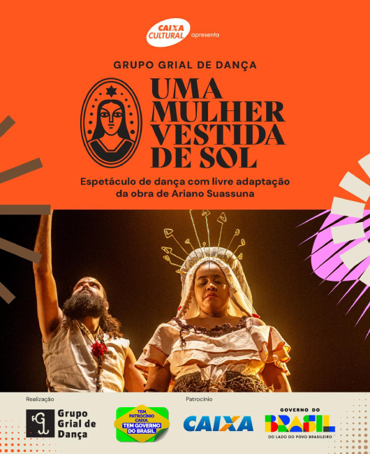 Uma Mulher Vestida de Sol - Sessão 19H00 em Belém