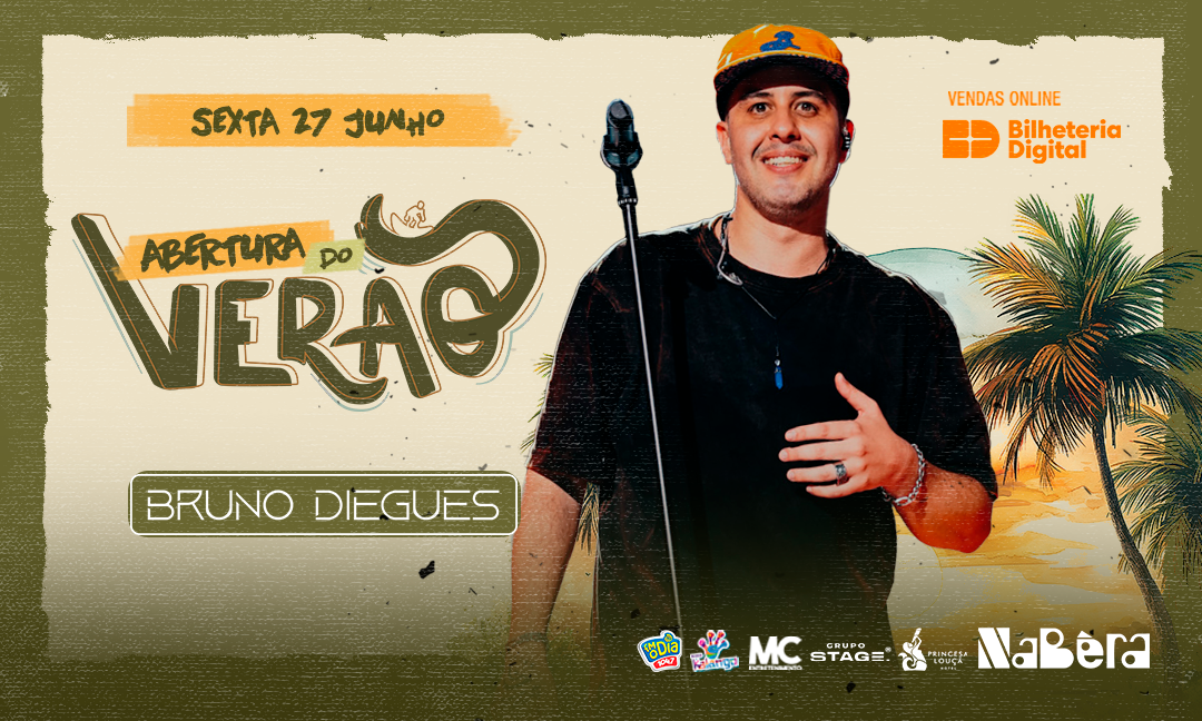 Bruno Diegues - Abertura do Verão Nabêra em Belém