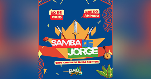 Samba de Jorge em Olinda