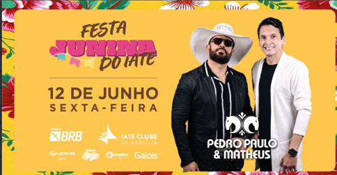 Festa Junina do Iate 2026 em Brasília