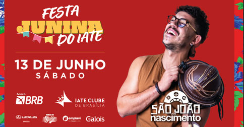 Festa Junina do Iate 2026 em Brasília