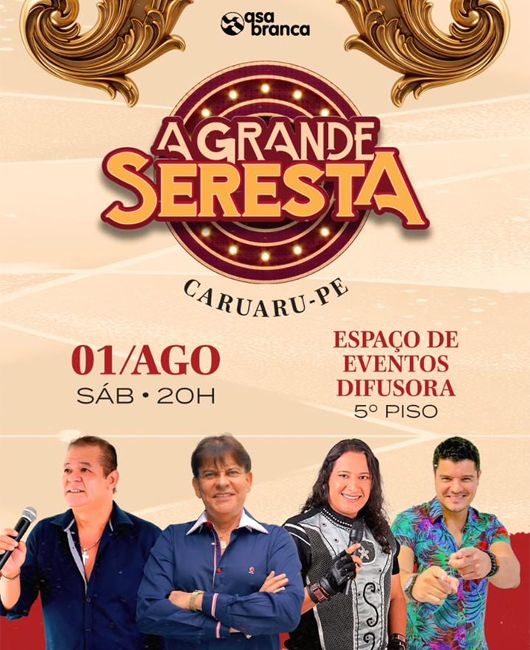 A Grande Seresta em Caruaru