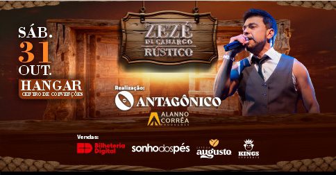 Zezé Di Camargo - Rústico em Belém