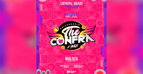 ANIVERSÁRIO THE CONFRA