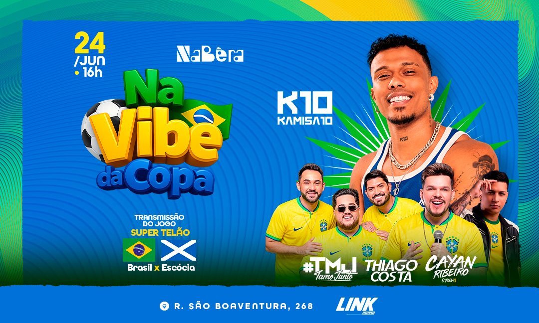 Kamisa 10 - na Vibe da Copa em Belém