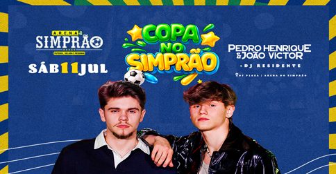 Arena Simprão | Pedro Henrique & João Victor em Brasília