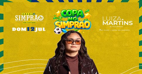 Arena Simprão | Luiza Martins em Brasília