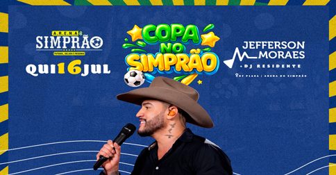 Arena Simprão | Jefferson Moraes em Brasília