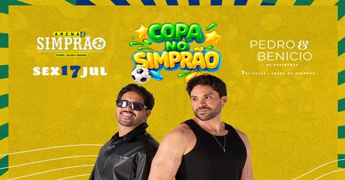 Arena Simprão | Pedro E Benício em Brasília