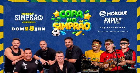 Arena Simprão | Grupo Moleque em Brasília