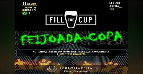 FILL THE CUP 2026 | BRASIL X ??? | A FEIJOADA DA COPA